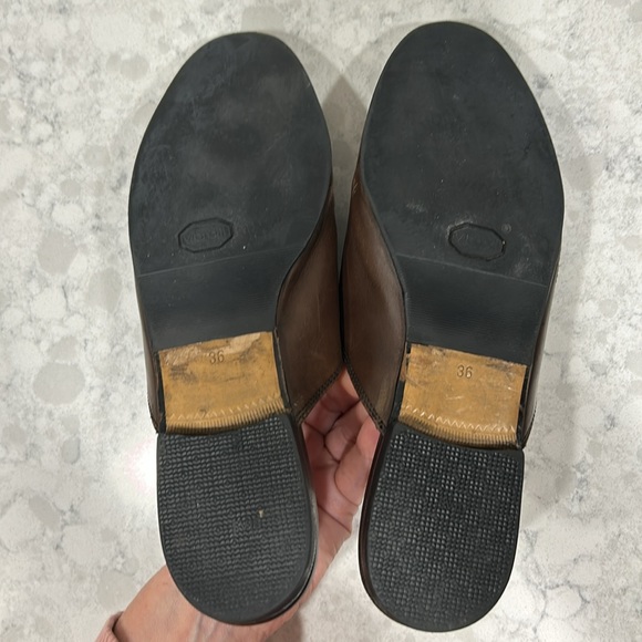 Gucci Princetown Mules/Slippers. Brown. - Picture 8 of 8